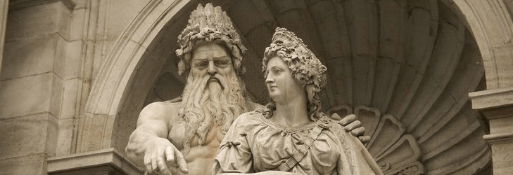 The depiction of hera and zeus in greek mythology